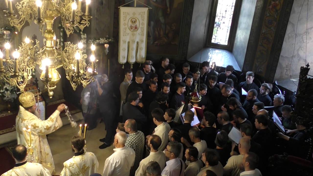 09 Οἱ τὰ Χερουβεὶμ μυστικῶς εἰκονίζοντες