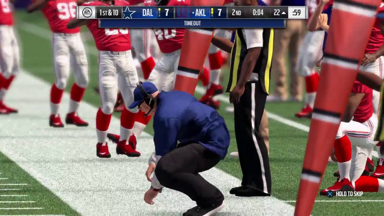 MUT17 - Julio Jones holds on to it