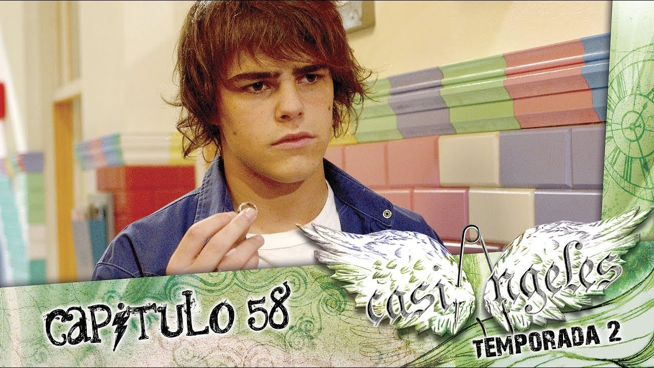 Casi Angeles Temporada 2 Capitulo 58 BAJO MI PIEL