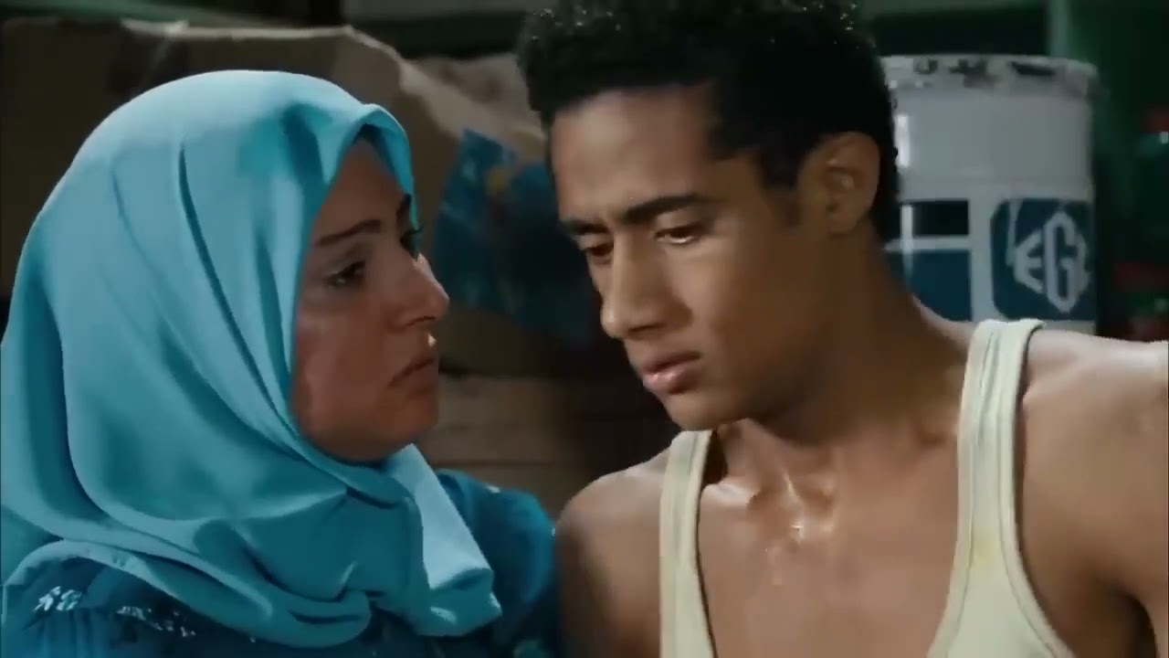 مشهد محمد رمضان و رحاب الجمل كامل