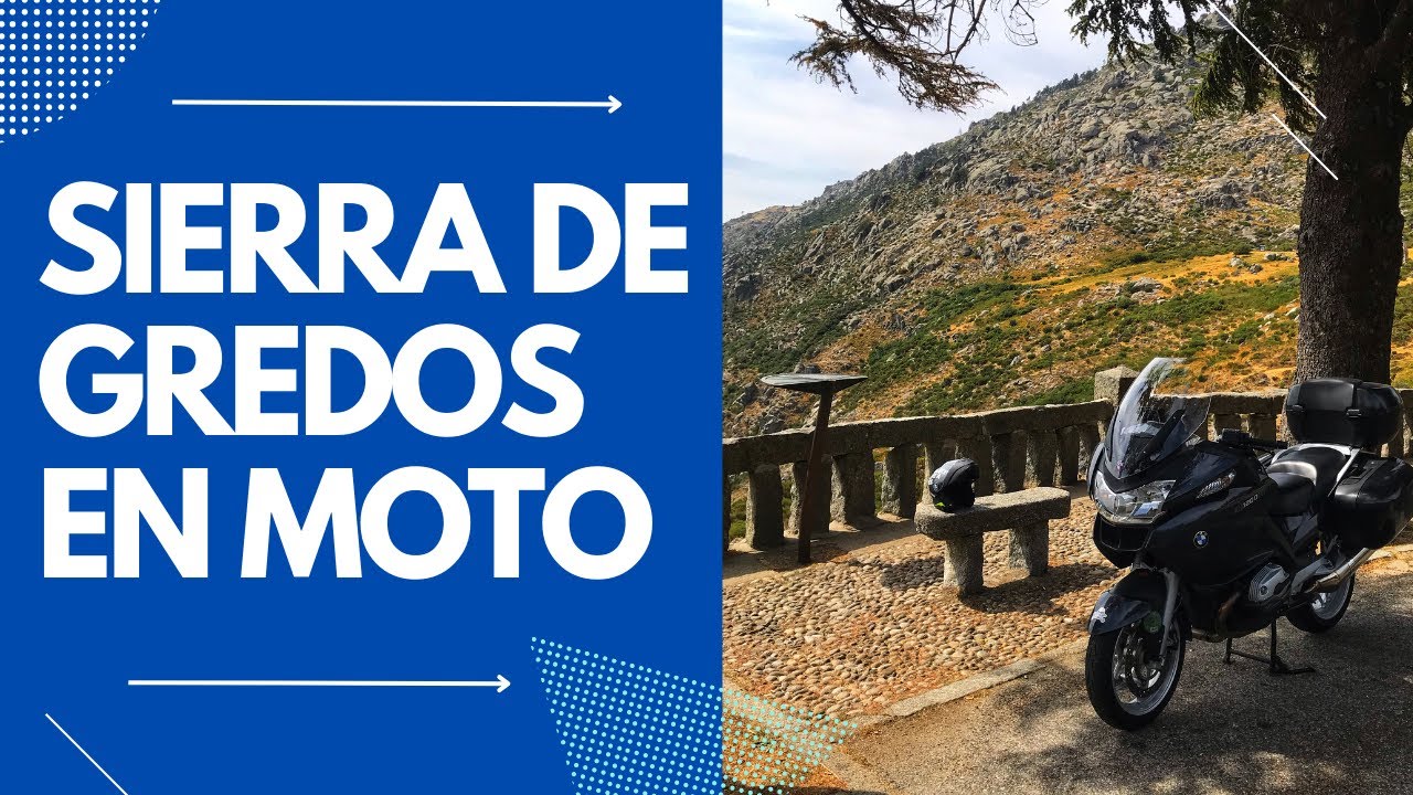 Ruta en MOTO por GREDOS | BMW R 1200 RT