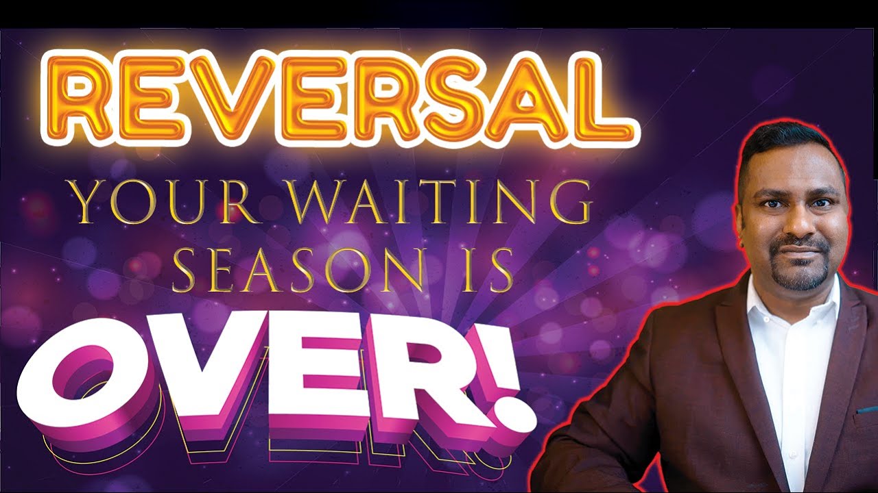 The Lord says, your sudden Reversal has come! // Prophetic Word!