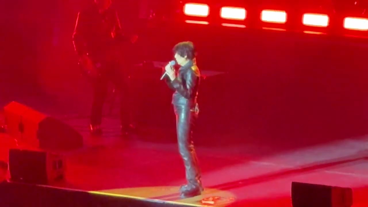 “Suspicious Minds”, Texas, Glasgow OVO Hydro, 15 September 2024 ￼