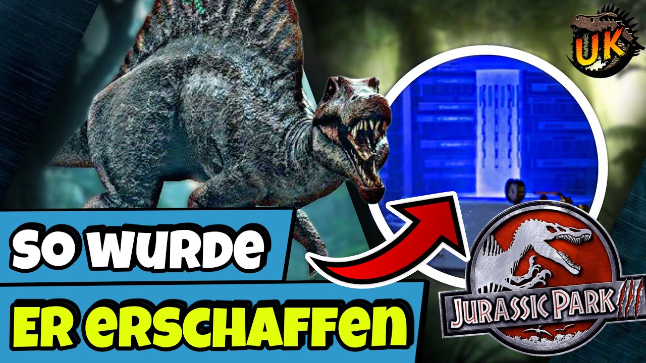 Der wahre Grund für das Verhalten von Spinosaurus & Velociraptoren enthüllt! #reupload