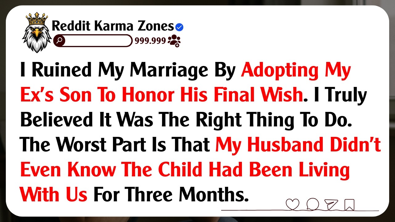 I Ruined My Marriage By Adopting My Ex’s Son To Honor His Final Wish. I Truly Believed It Was The...