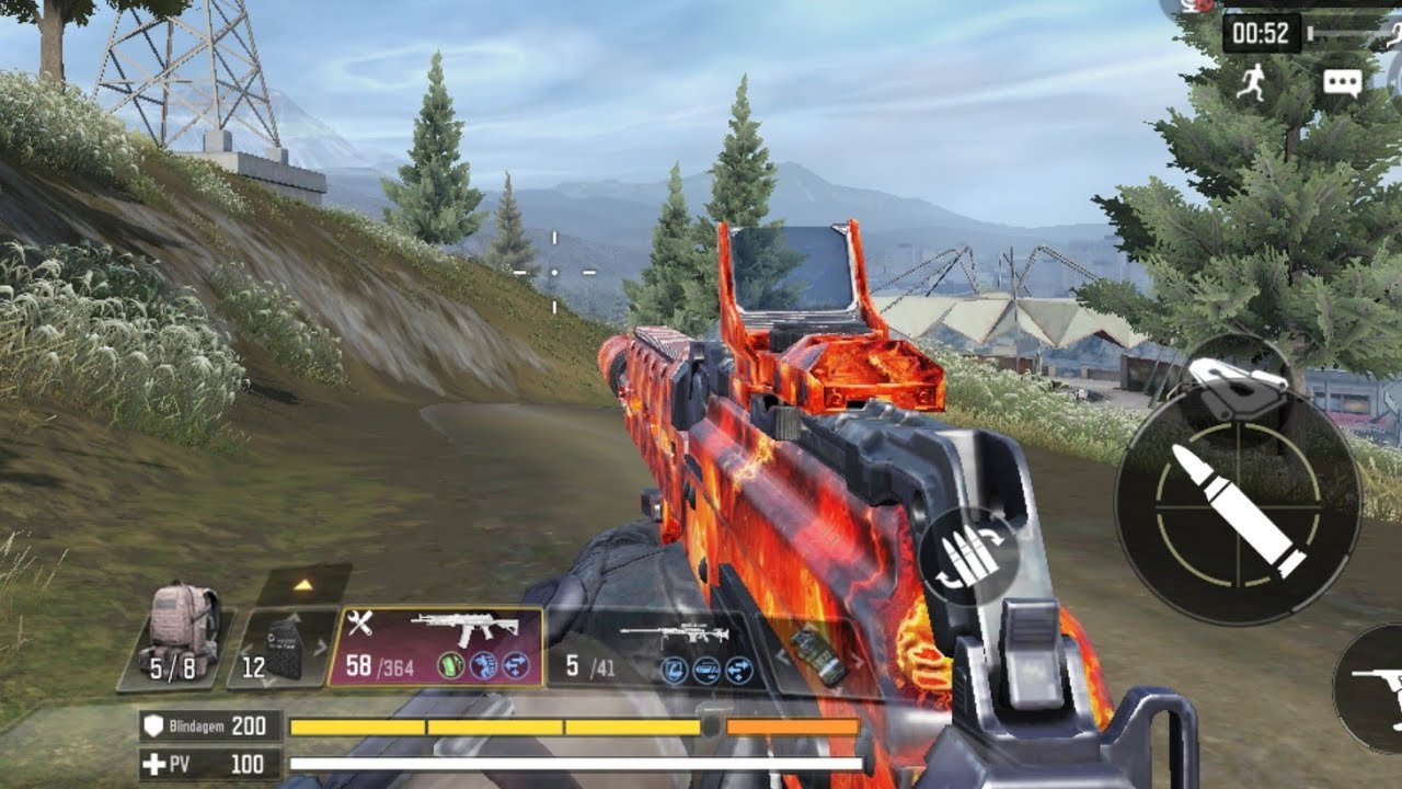 Que partida insana! (Cod mobile)