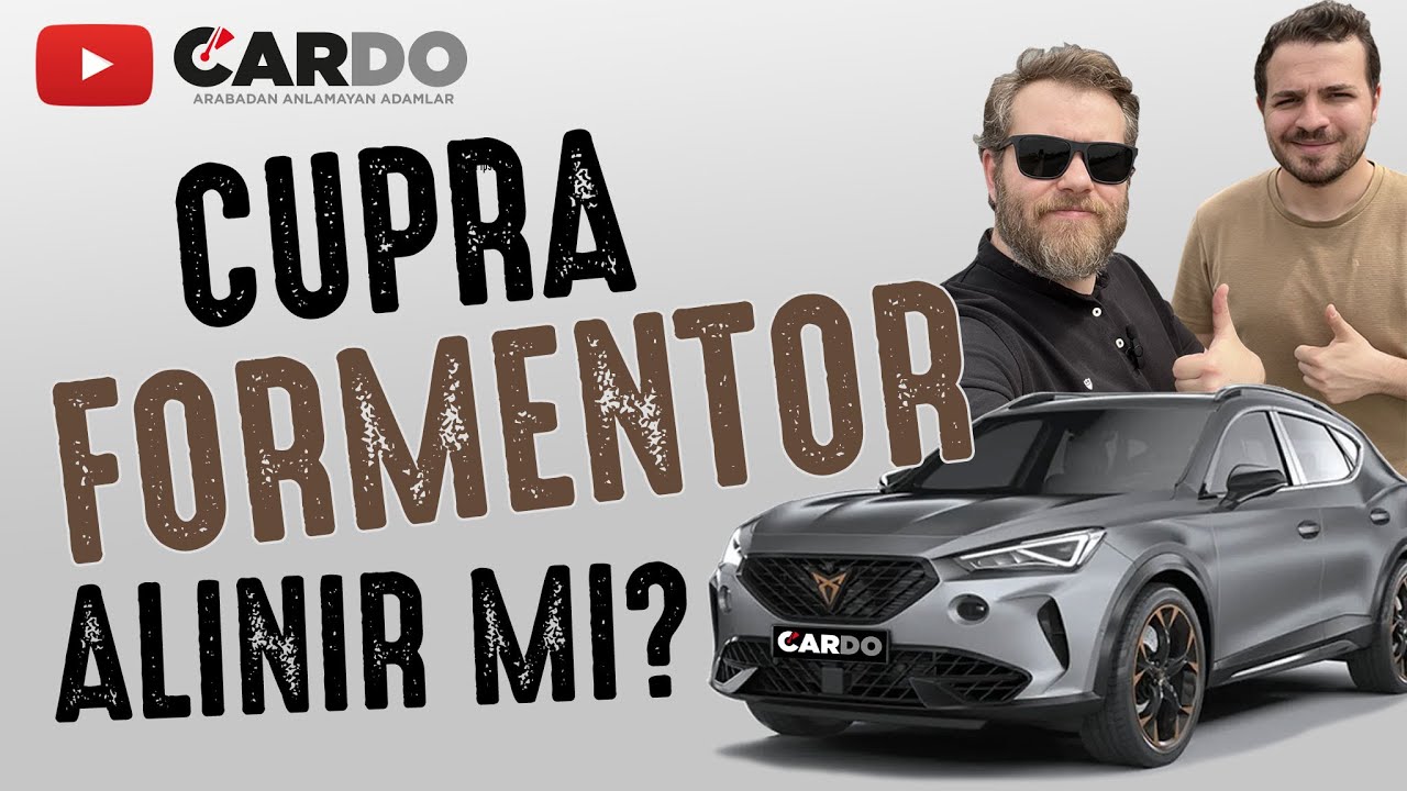 EN SPORTİF SUV - CUPRA FORMENTOR - TIGUAN’DAN İYİ Mİ?