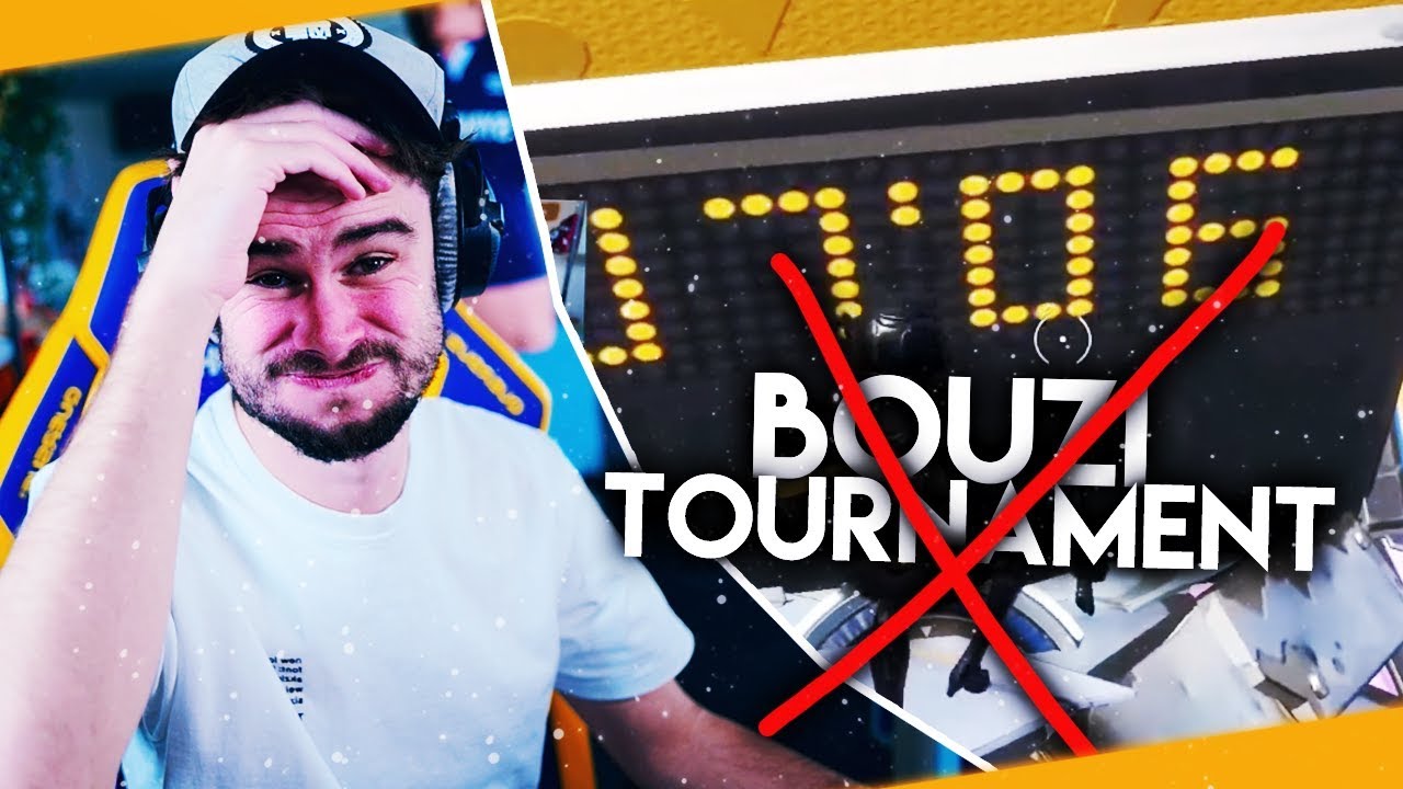 IL CLOTURE LE BOUZI TOURNAMENT 1 AVEC CE RECORD !