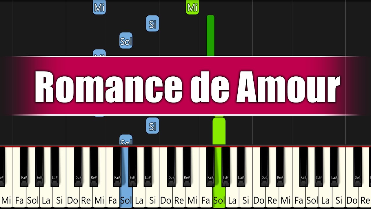 Romance de Amour - Piyano İle Nasıl Çalınır