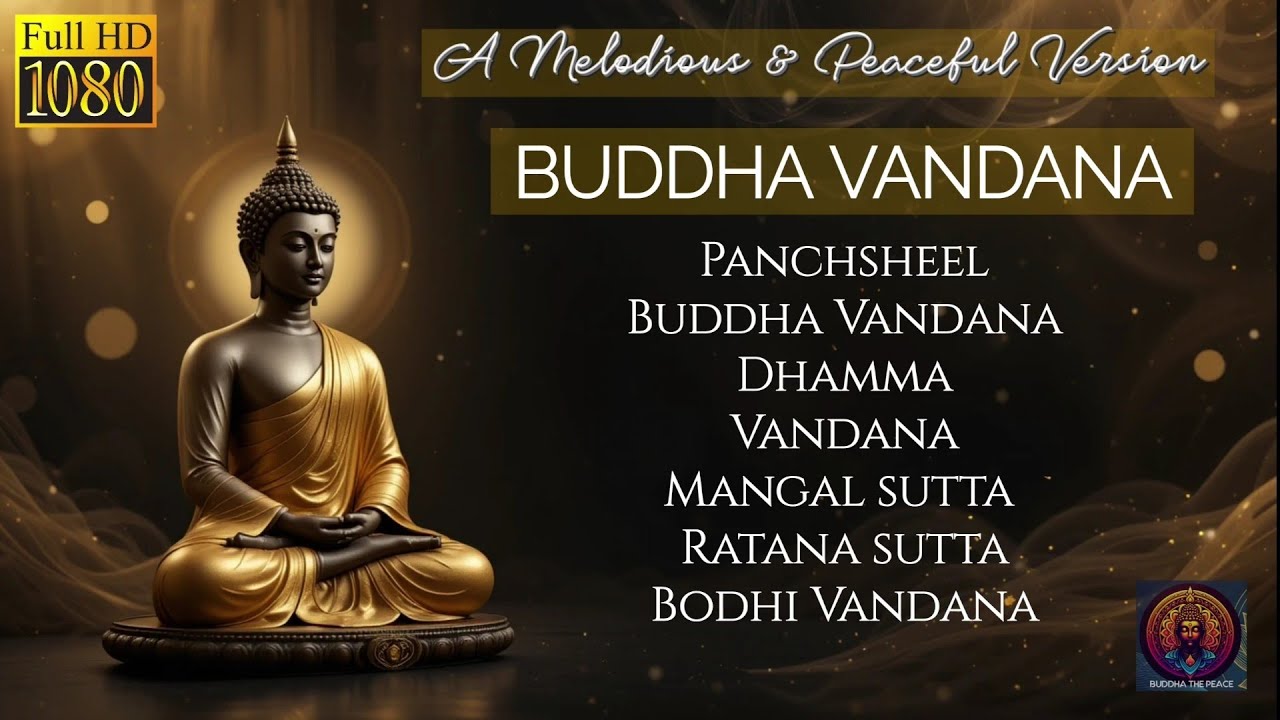 Buddha Vandana | Peaceful Buddhist Chants & Prayers for Meditation