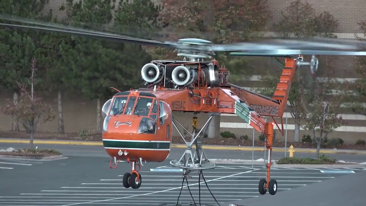 RK Service Helicopter RTU Swap at Park Meadows Mall