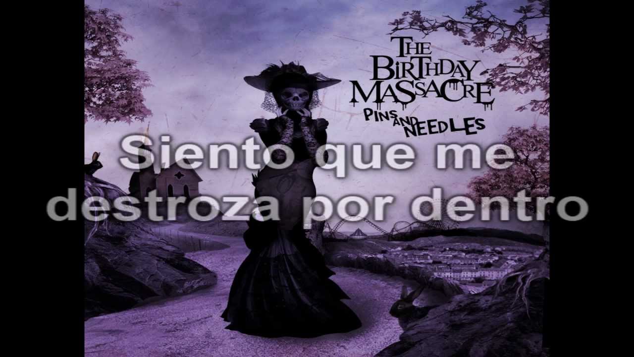 The Birthday Massacre - Pins and Needles [Subtitulado en español]