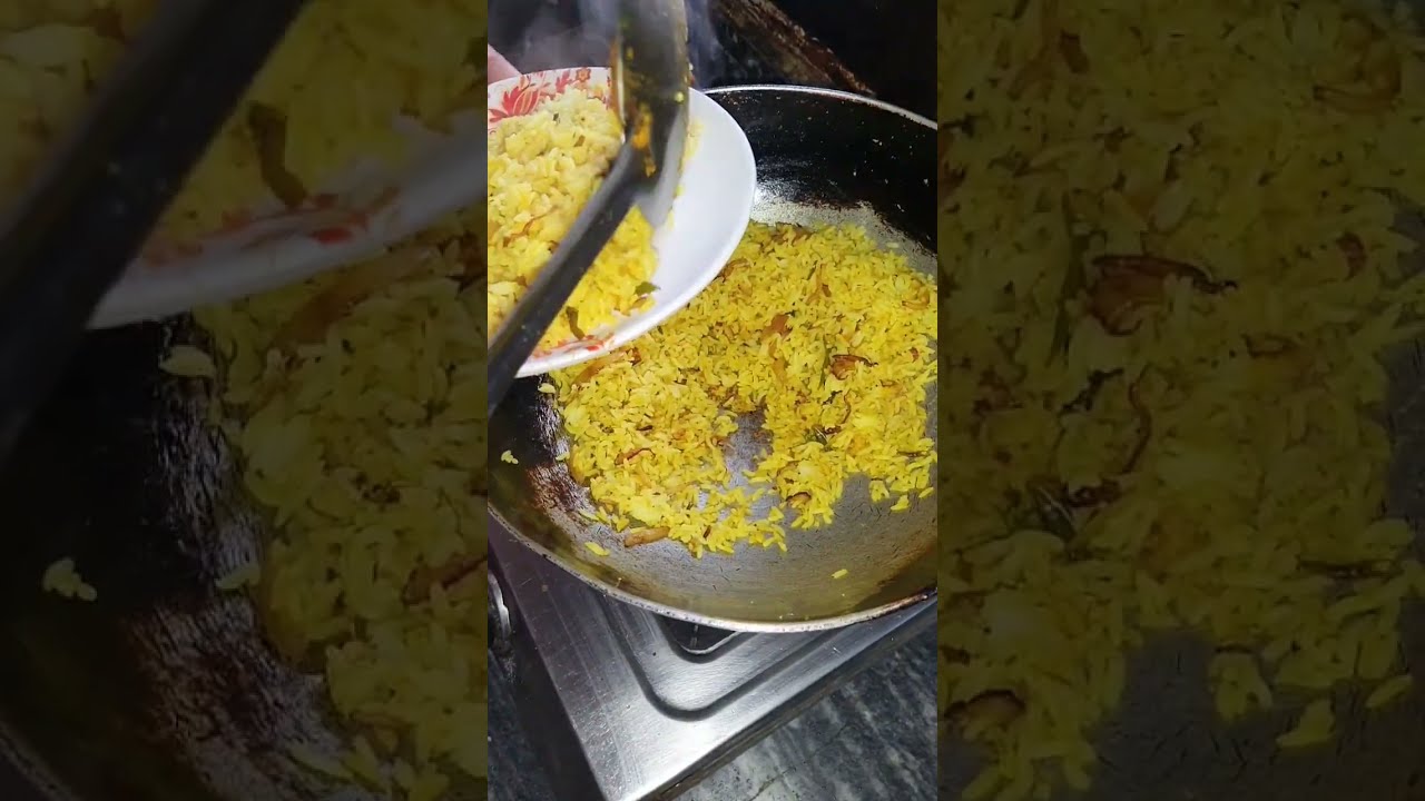 Easy and Quick Lemon Rice