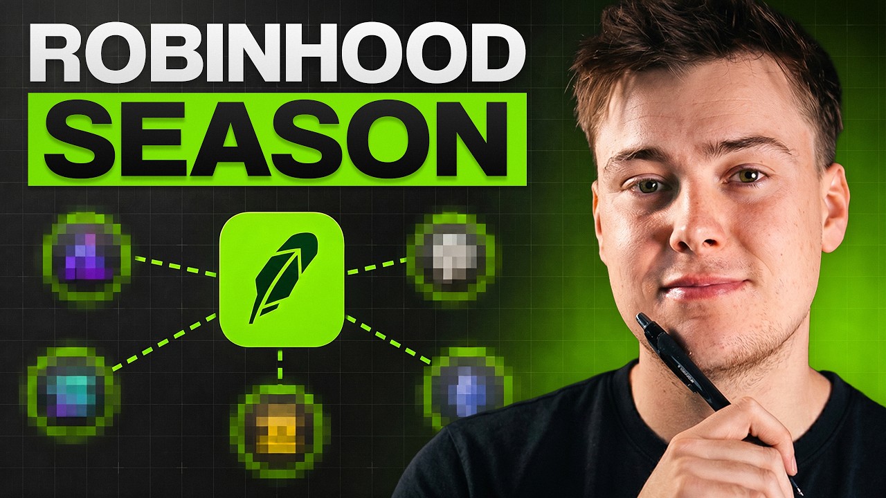Why I&rsquo;m Buying These 3 Robinhood Altcoins (my exact plan)