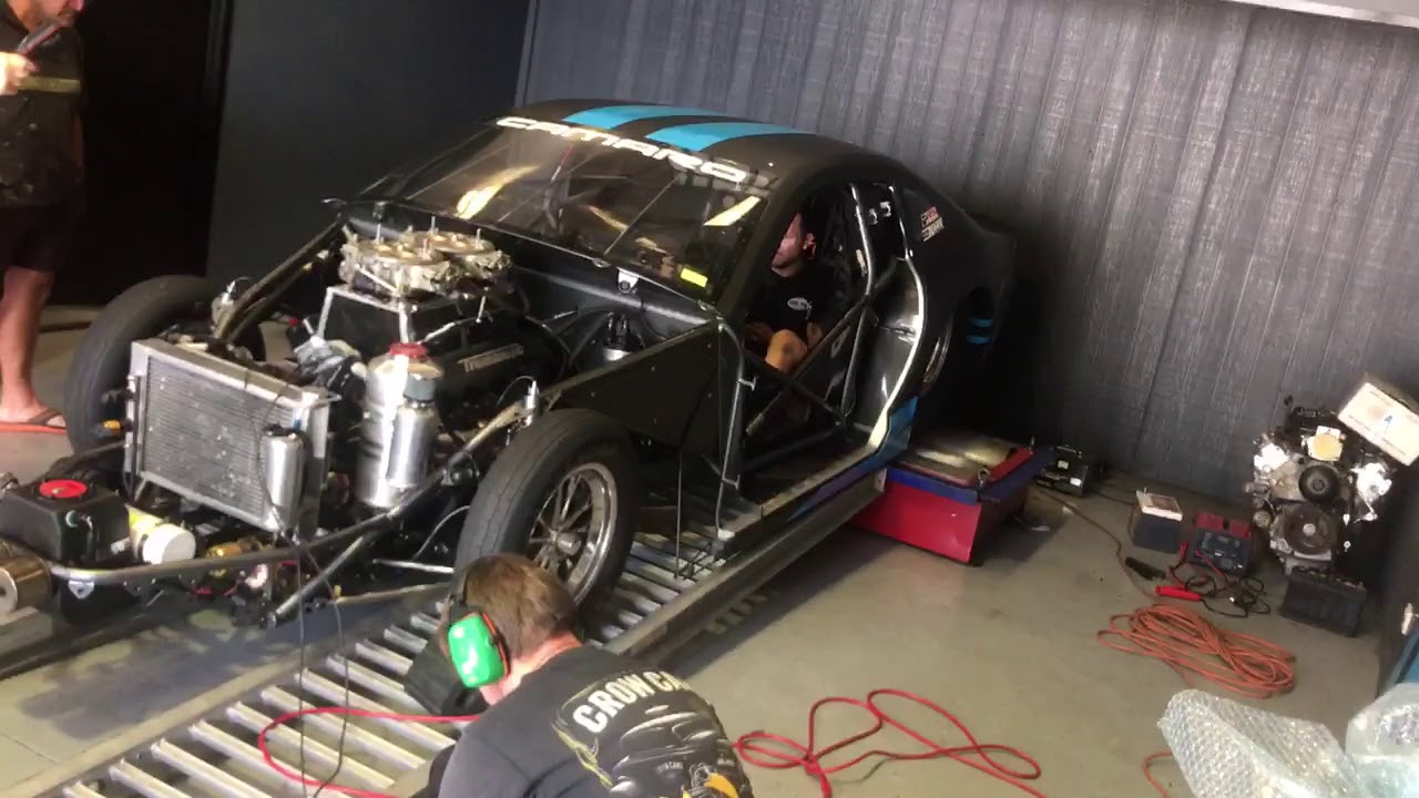 Tremaniac 400ci Pro stock  Dyno
