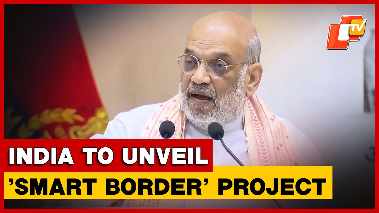 Home Minister Amit Shah Announces &lsquo;Smart Border&rsquo; Project For BSF Across 6,000-Km Frontier