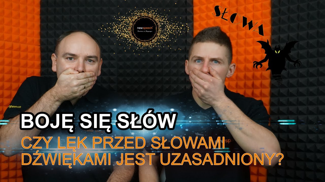 Logofobia - strach przed mową | Dawid Tomaszewski i Daniel Borkowski | nowa mowa