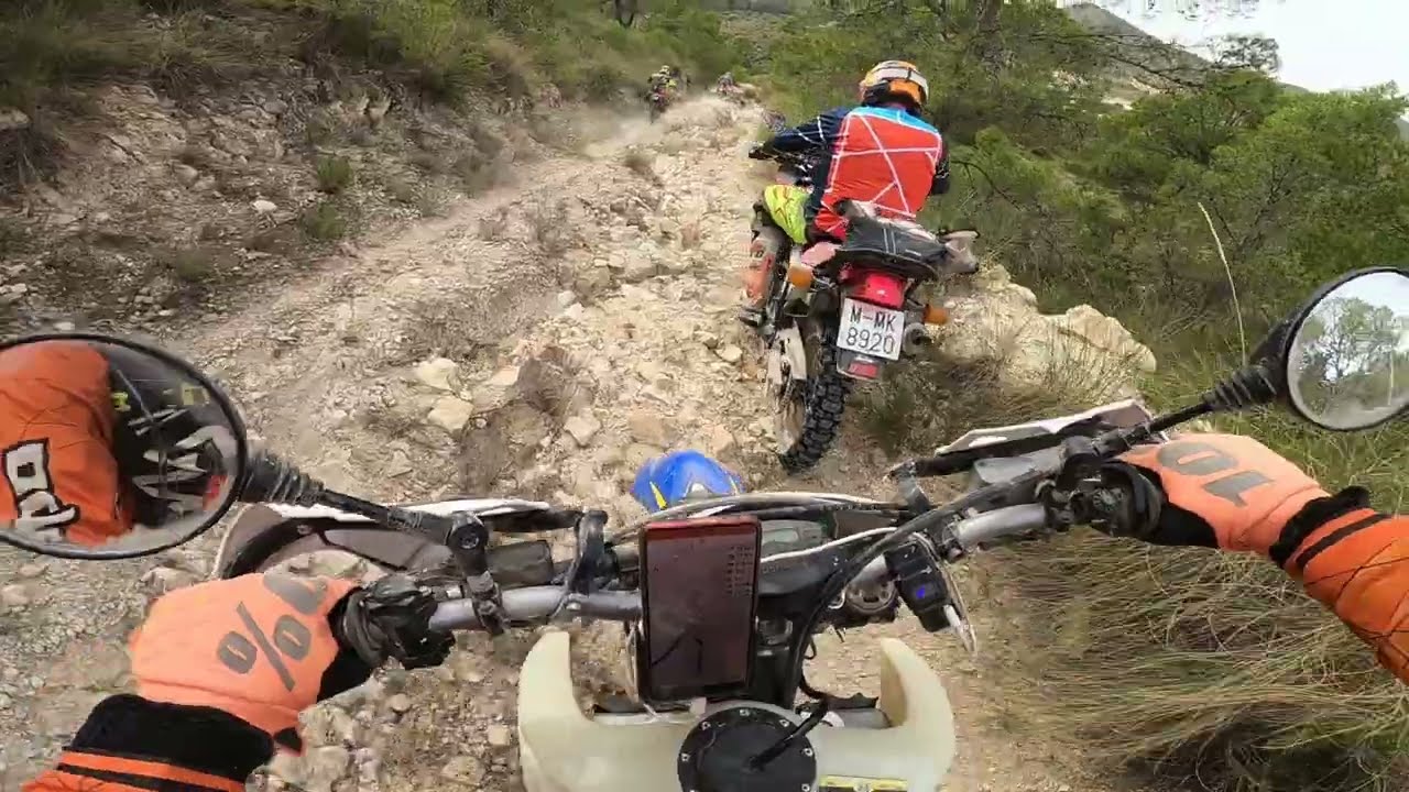 Granada - Villaricos 2022.  Husaberg FE450 ´14