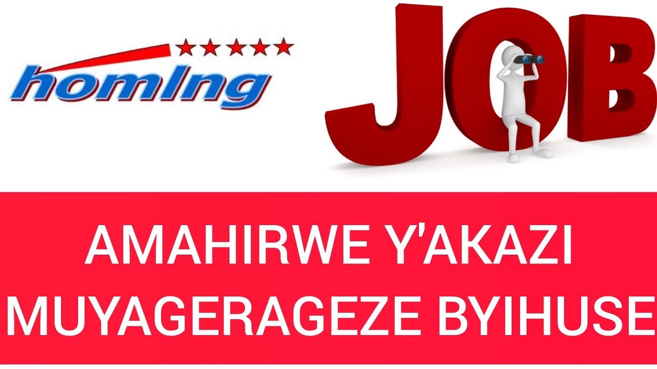 ‼️🚨AKAZI GAHEMBA NEZA KARI GUTANGWA KAREBA MWESE ABABYIFUZA, MUGERAGEZE BYIHUSE, NGAYA AMAKURU YOSE👇
