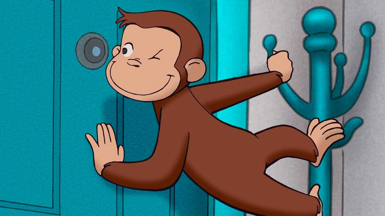 Aquilo é Um Macaco Espião? 🐵 George, o Curioso 🐵 Desenhos Animados
