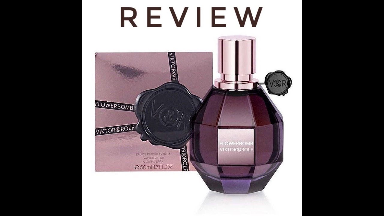 Обзор аромата Viktor&Rolf Flowerbomb edp Extr&ecirc;me