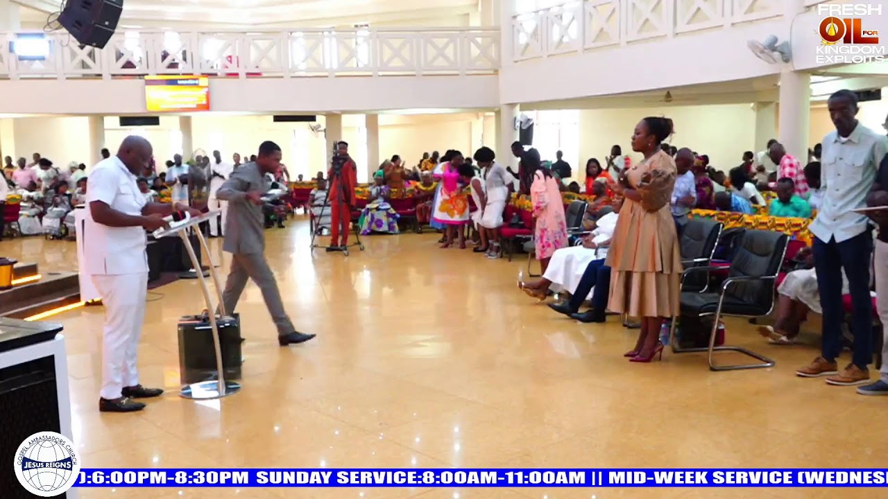THE RESURRECTION ANOINTING_MAXIMIZING SPIRITUAL INVESTMENT || REV.DERICK BOAMH || 25TH JANUARY,2026