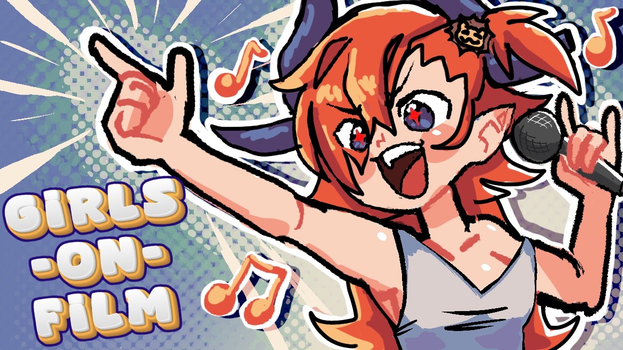【COVER】GIRLS ON FILM (DURAN DURAN)