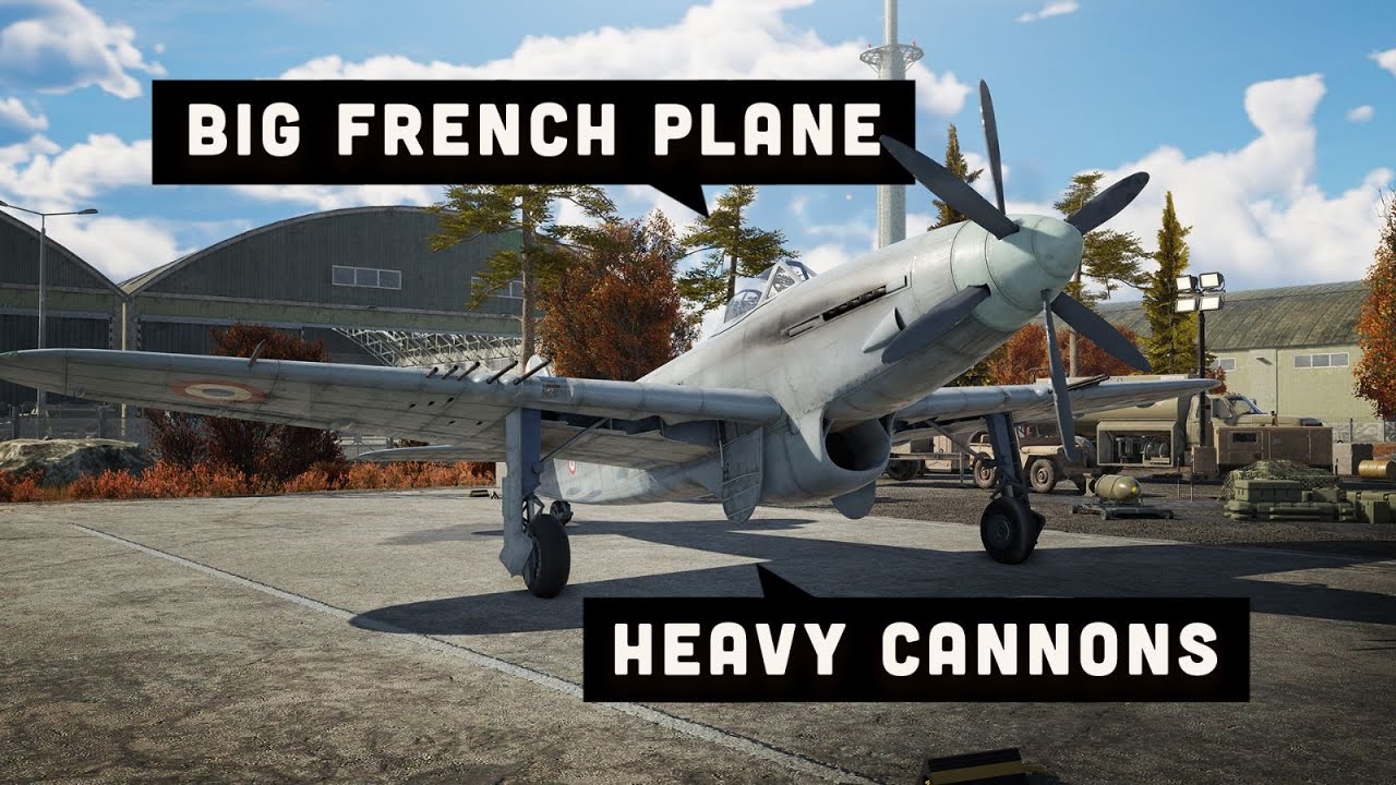 P-47 ON STEROIDS BUT ITS FRENCH