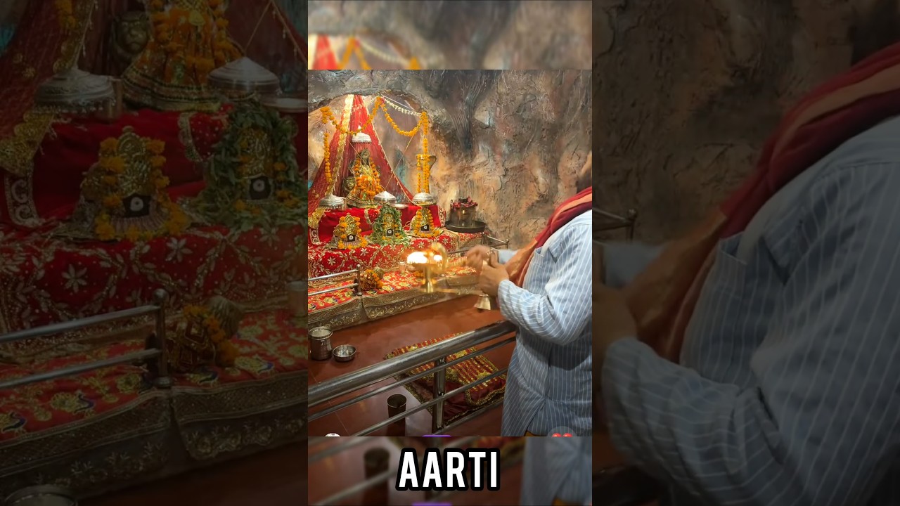 Mata  Vaishno Devi 🙏 live aarti !  today live ! #vaishnodevi #aarti #live #pooja #viral #ytshorts