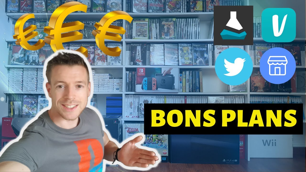 COMMENT PAYER MOINS CHER VOS JEUX VIDÉO  ?? MES BONS PLANS...