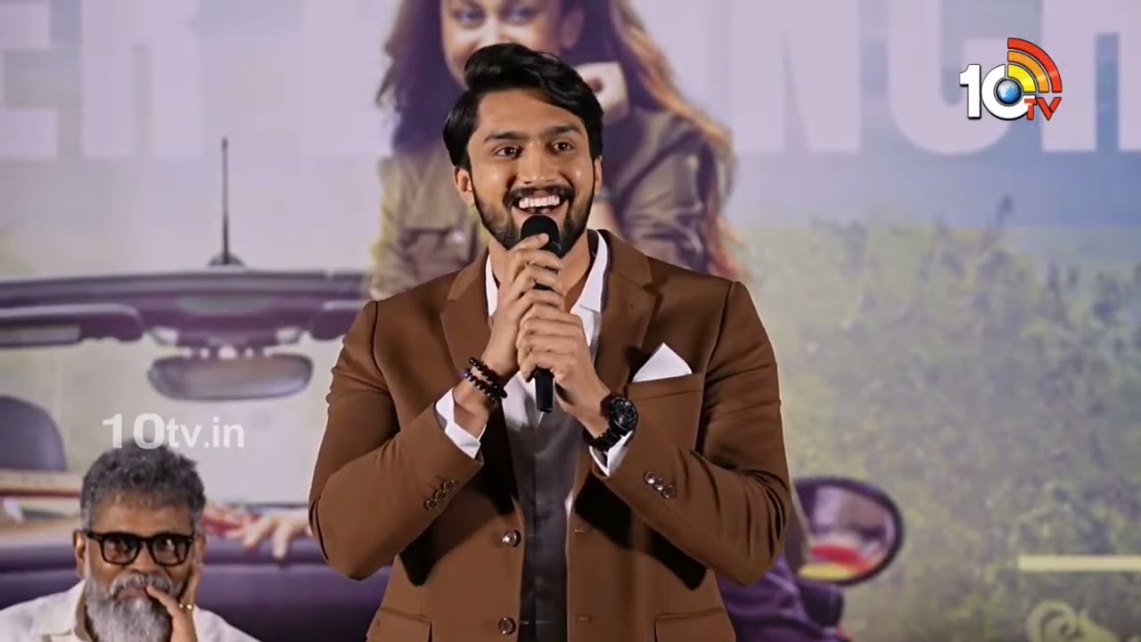 Hero Niranjan Speech at Seetha Payanam Teaser Launch | Aishwarya Arjun, Arjun Sarja | 10TV Ent