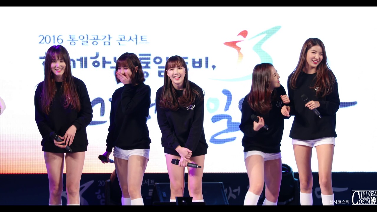 [4K 60P] 161028 여자친구(GFRIEND) 통일공감 콘서트 Full 직캠(Fancam) by 첼시코스타
