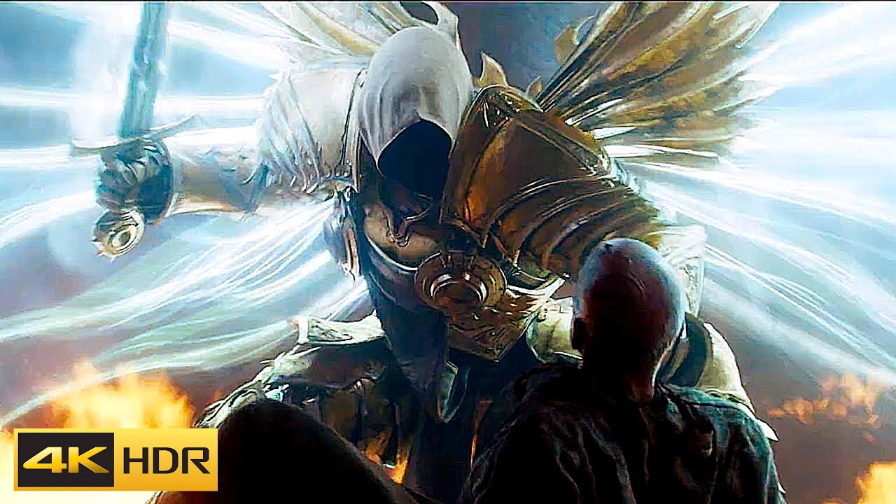 Ancient Titan Battle Scene - Dante's Inferno [4K60FPS HDR]