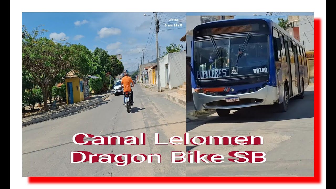 DB -  Do bairro São Jorge ao Barbosa Santos na bike