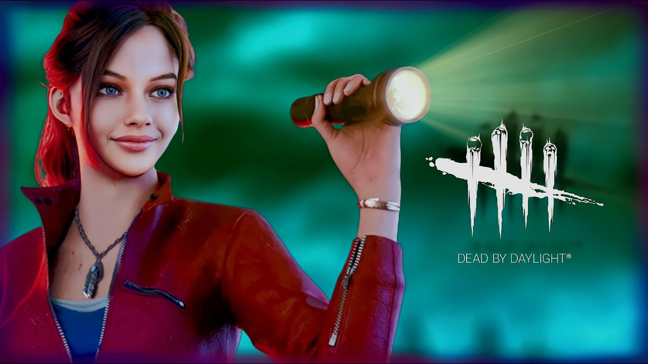 Dead by Daylight - Survivor (Claire Redfield) Gameplay #34 (No Commentary)