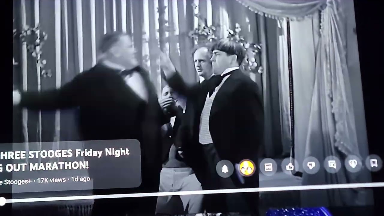 The Angriest Ive Ever Seen Larry - The 3 Stooges