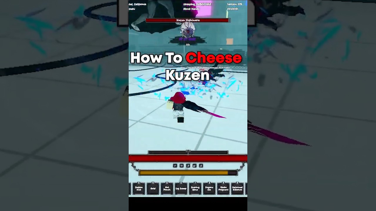 Как обманом получить сундуки с навыками с помощью Кузена #ghoulre #roblox #fyp #typesoul #pvp