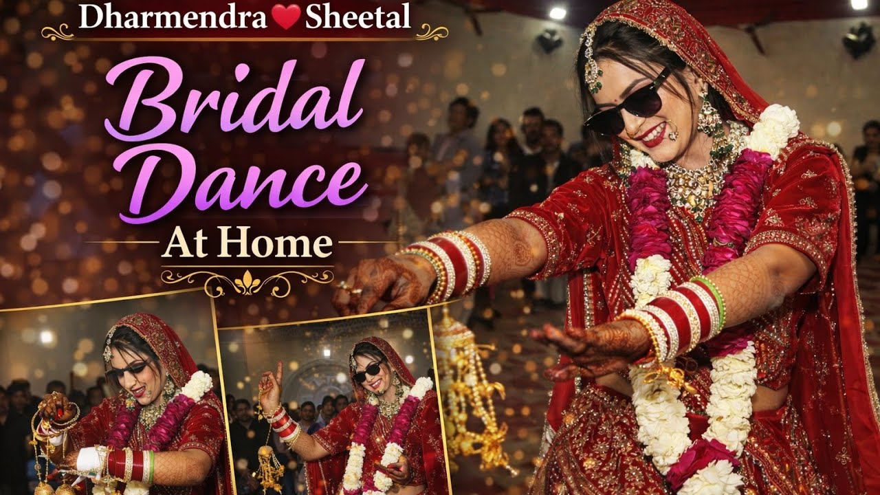 Sheetal Dharmendra dance video 11 feb