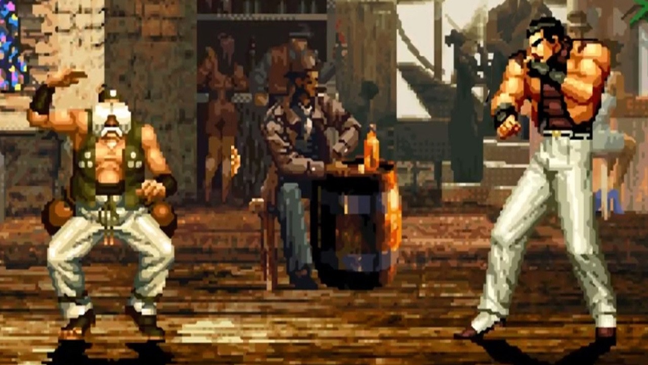 KOF95 킹 오브 파이터즈95  ▶  𝐒𝐈𝐌𝐁𝐀_𝐒𝐍𝐊𝟗𝟒-𝟗𝟓 (US) 𝐯𝐬 𝐦𝐨𝐧𝐭𝐞𝐫𝐨𝟗𝟖 (ES)  拳皇'95   The King of Fighters '95