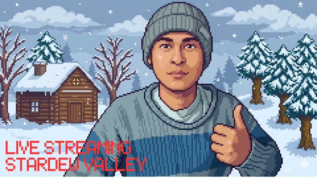 MENUSUK KULIT MUSIM DINGIN....STARDEW VALLEY #12 