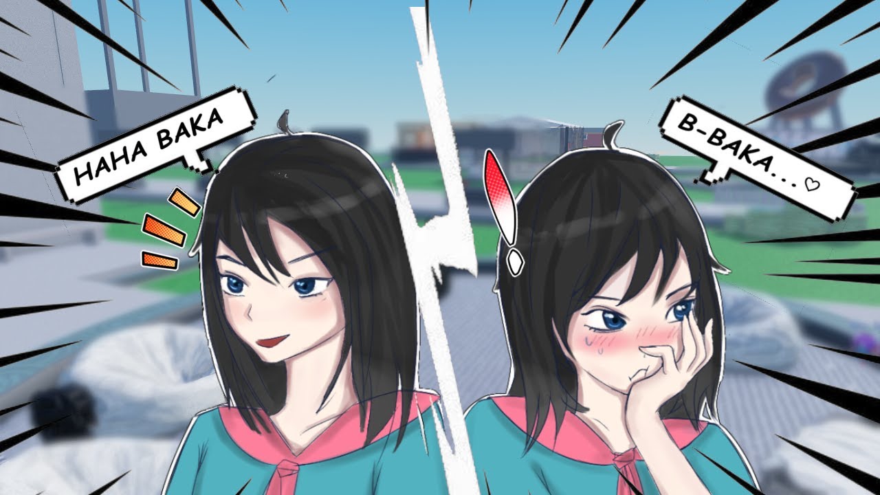TSUNDERE GIRL VOICE TROLLING ON ROBLOX