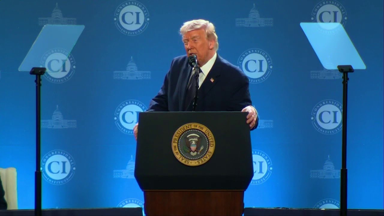 Donald Trump: ‘No other President can do the shit I’m doing’