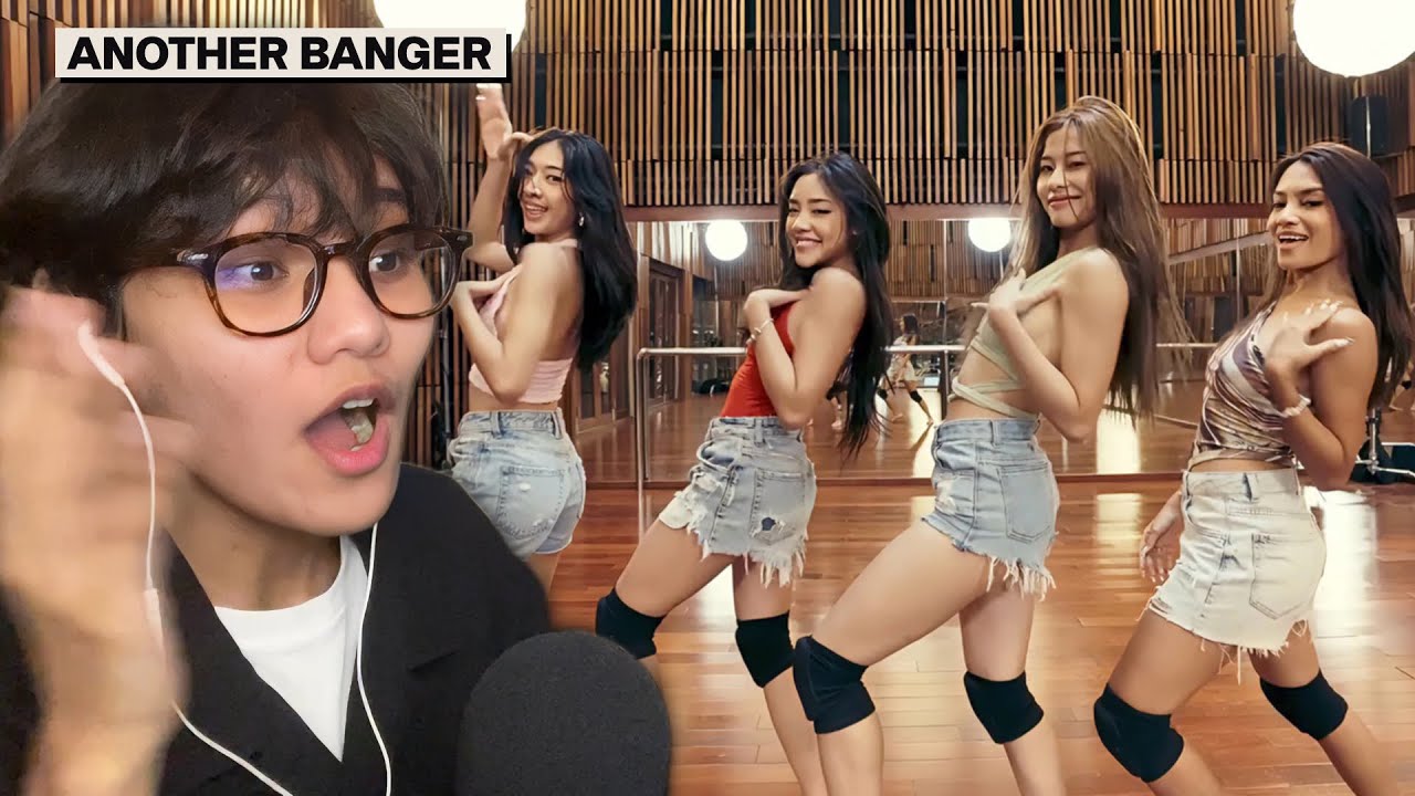 TAKE AWAY MY INDONESIAN CITIZENSHIP 😭 no na - falling in love (+62) Dance Practice REACTION
