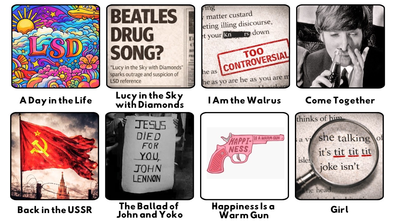 Every Beatles Song That Was Banned Explained