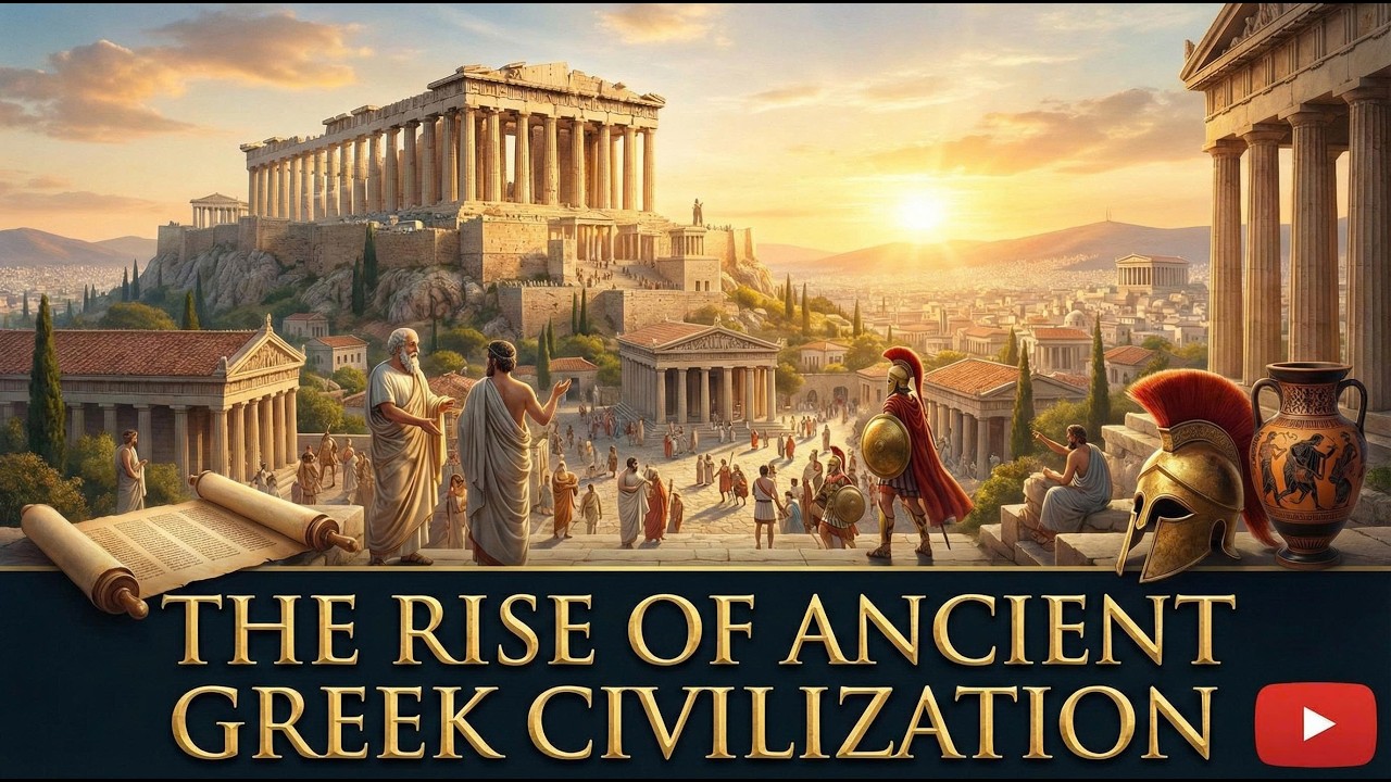 The Rise of Ancient Greek Civilization