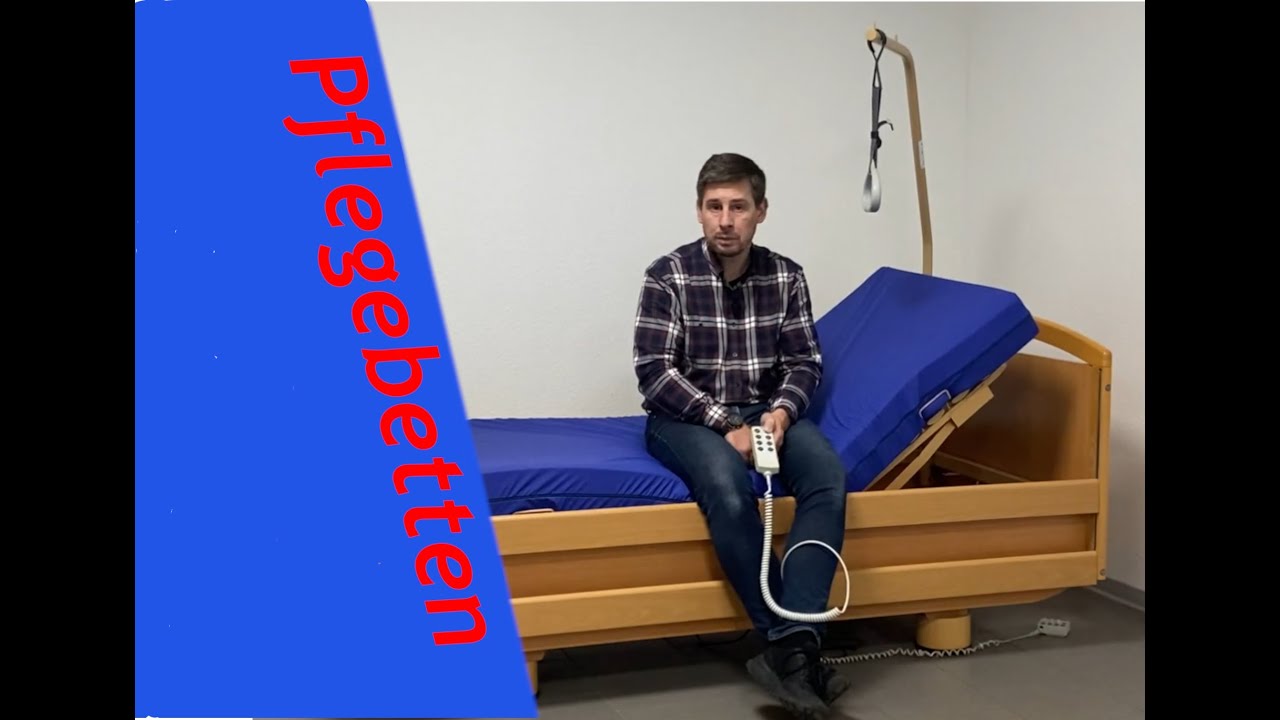 Pflegebetten | Was kann ein Pflegebett und wie bekomme ich es?