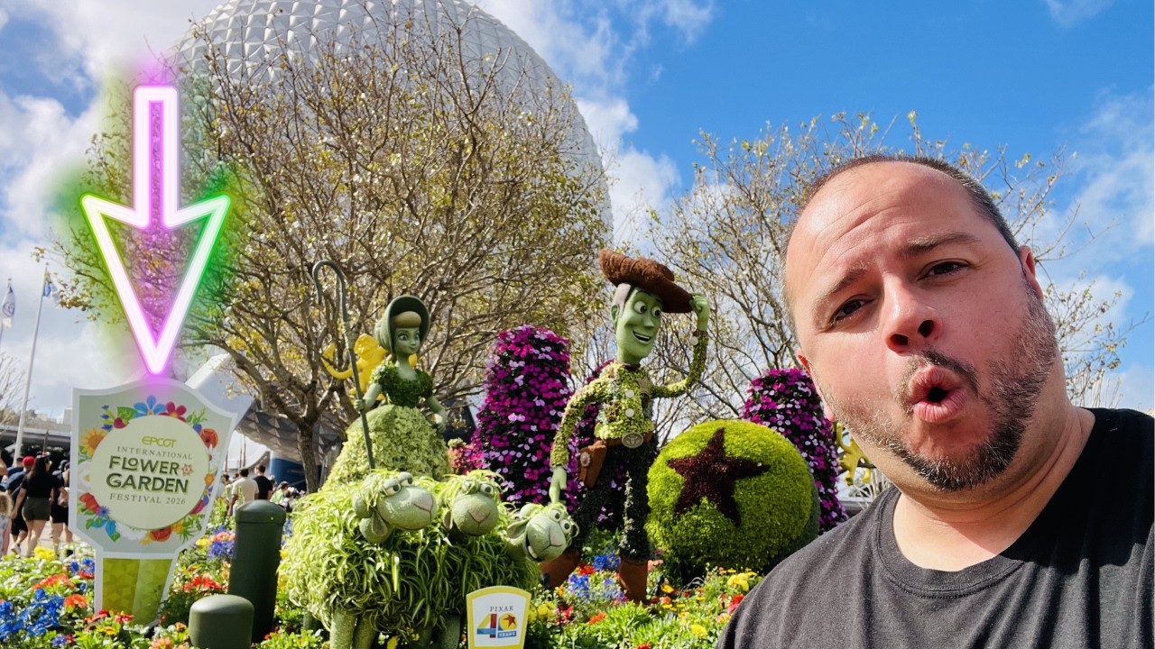 Disney’s Flower and Garden Festival 2026: I Completed the FULL Passport! (Prize Reveal)