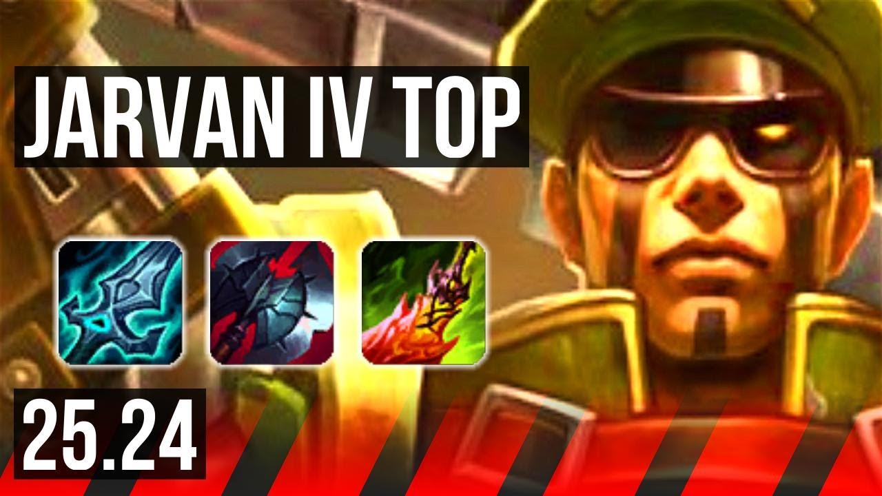 JARVAN IV vs AATROX (TOP) | 6/2/12 | EUNE Master | 25.24