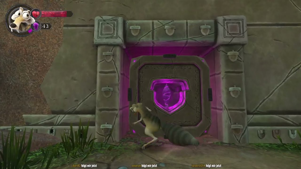 Let`s Play Tutorial von Ice Age Scrat's nussiges Abenteuer - deutsch