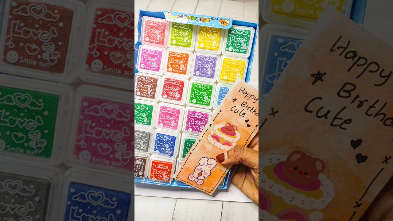 unboxing |ink pad|journal product |__slice. of. art_